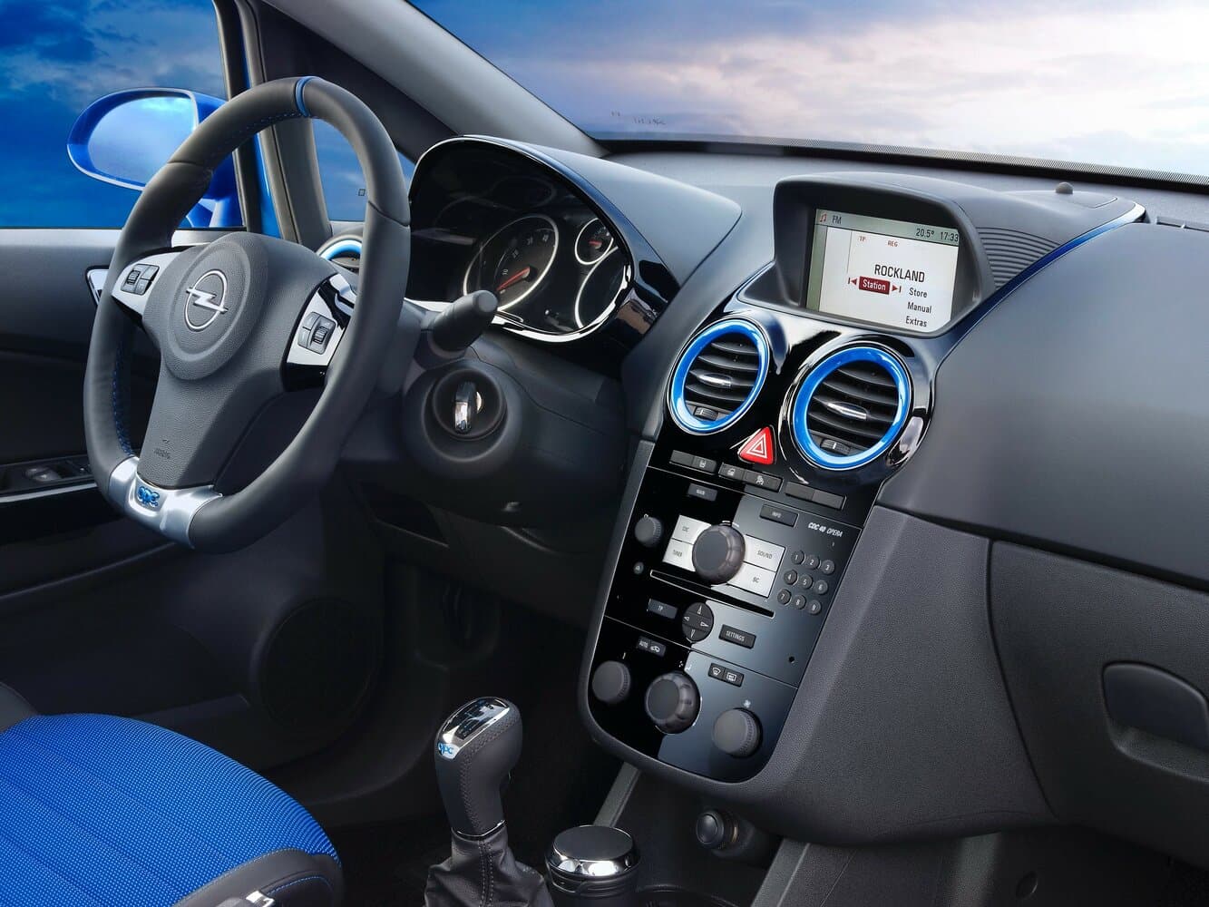 Opel, Corsa OPC, D, 2010, фото 2
