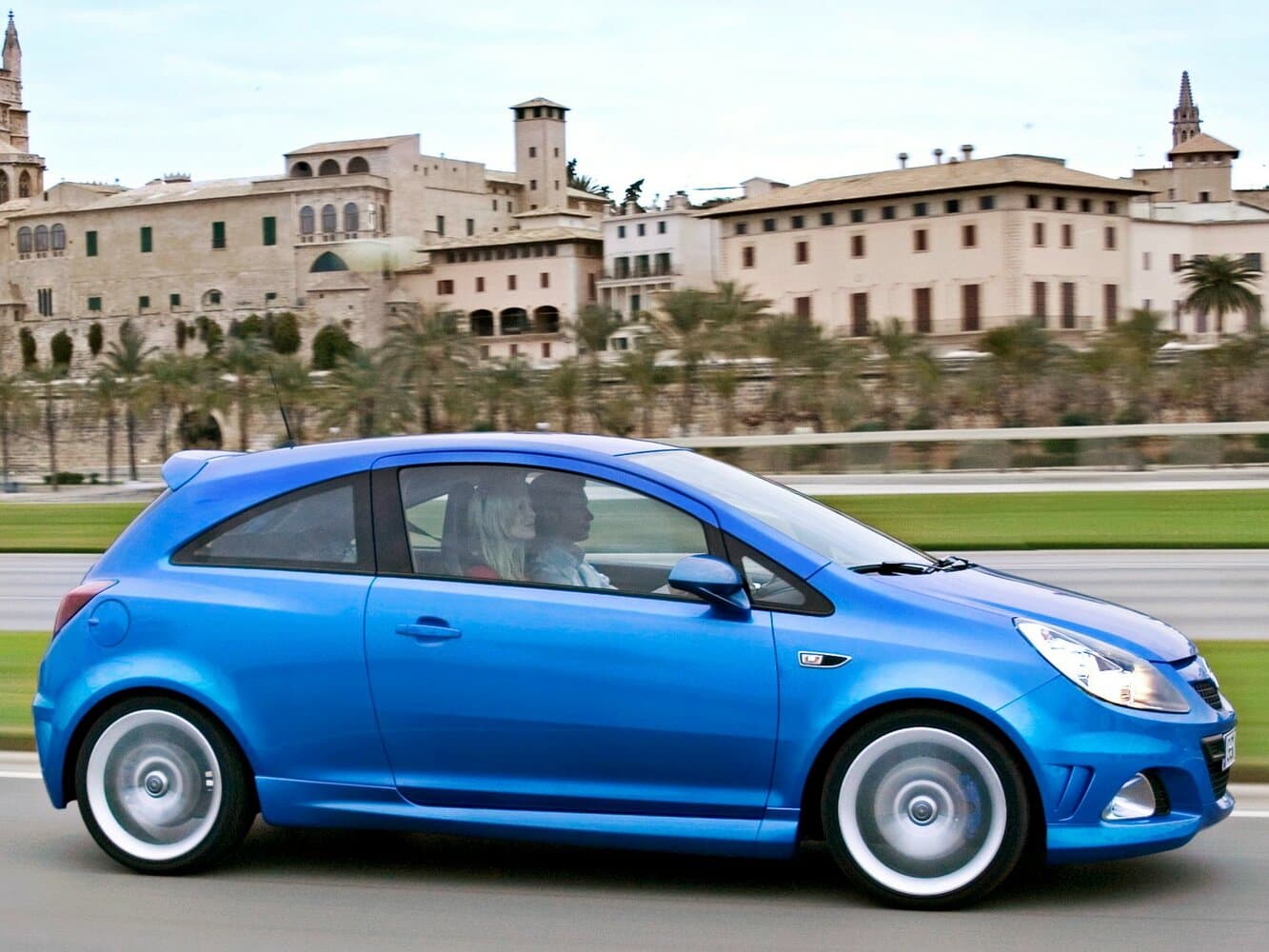 Opel, Corsa OPC, D, 2010, фото 8