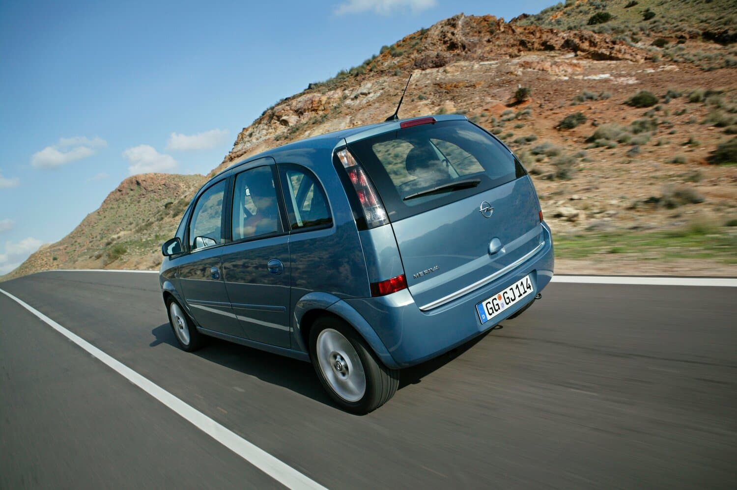 Opel, Meriva, A Рестайлинг, 2010, фото 6