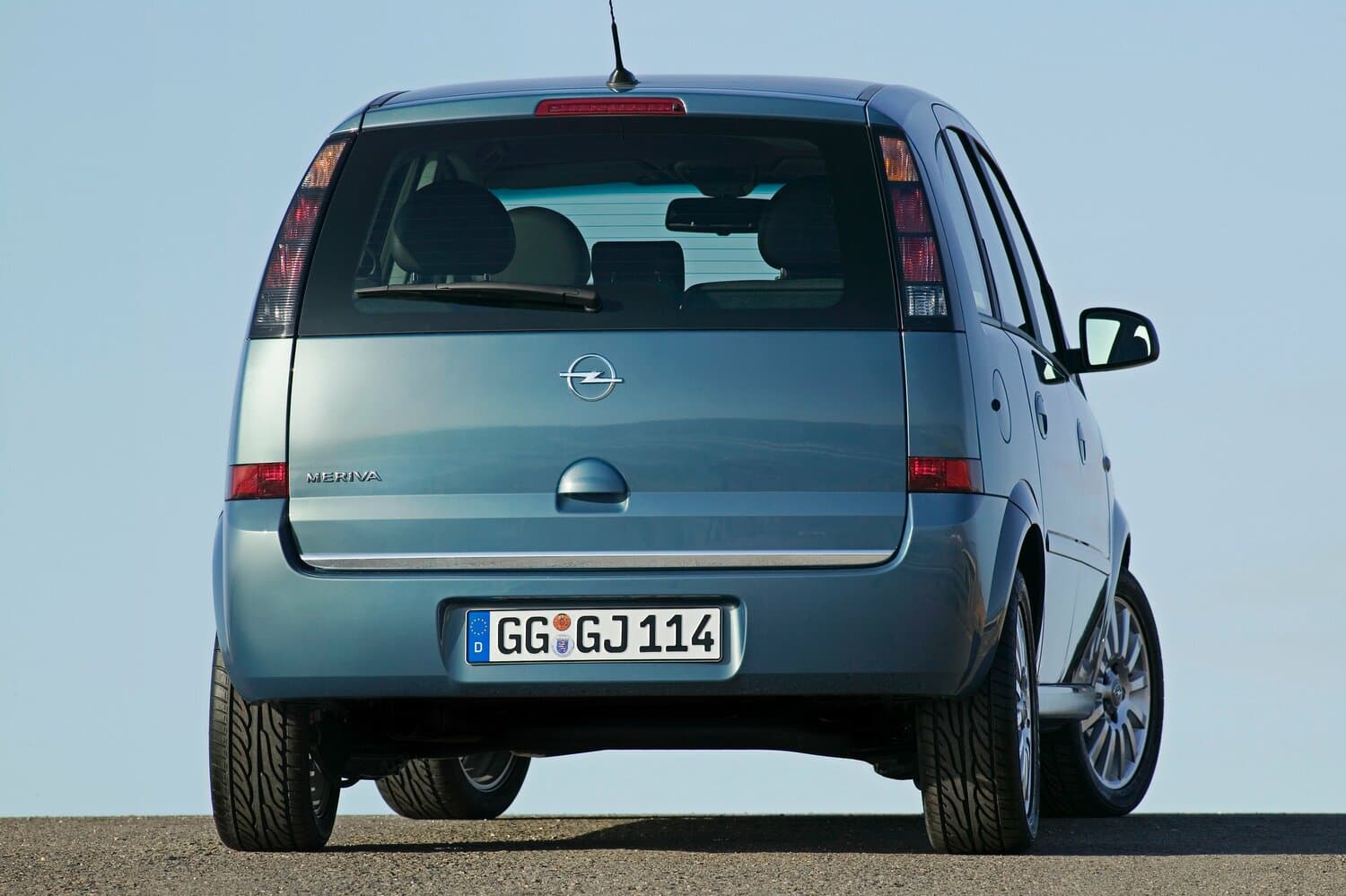Opel, Meriva, A Рестайлинг, 2010, фото 3