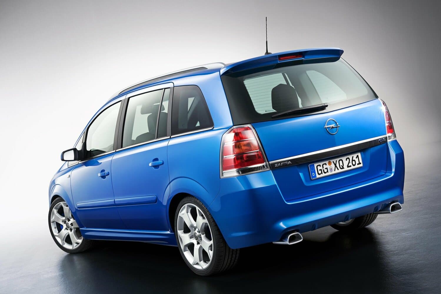 Opel, Zafira OPC, B, 2010, фото 4