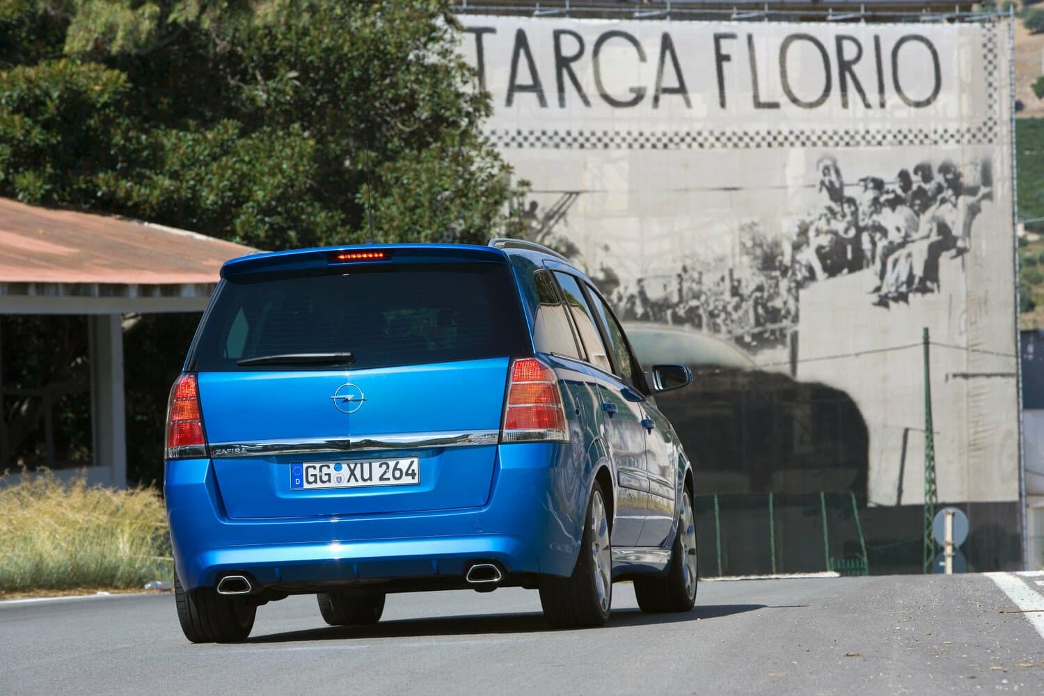Opel, Zafira OPC, B, 2010, фото 6