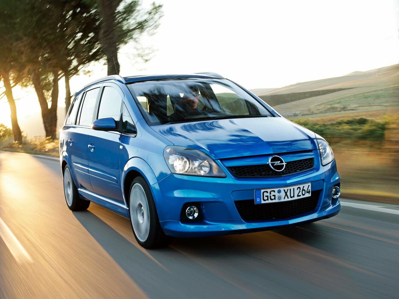 Opel, Zafira OPC, B, 2010, фото 3