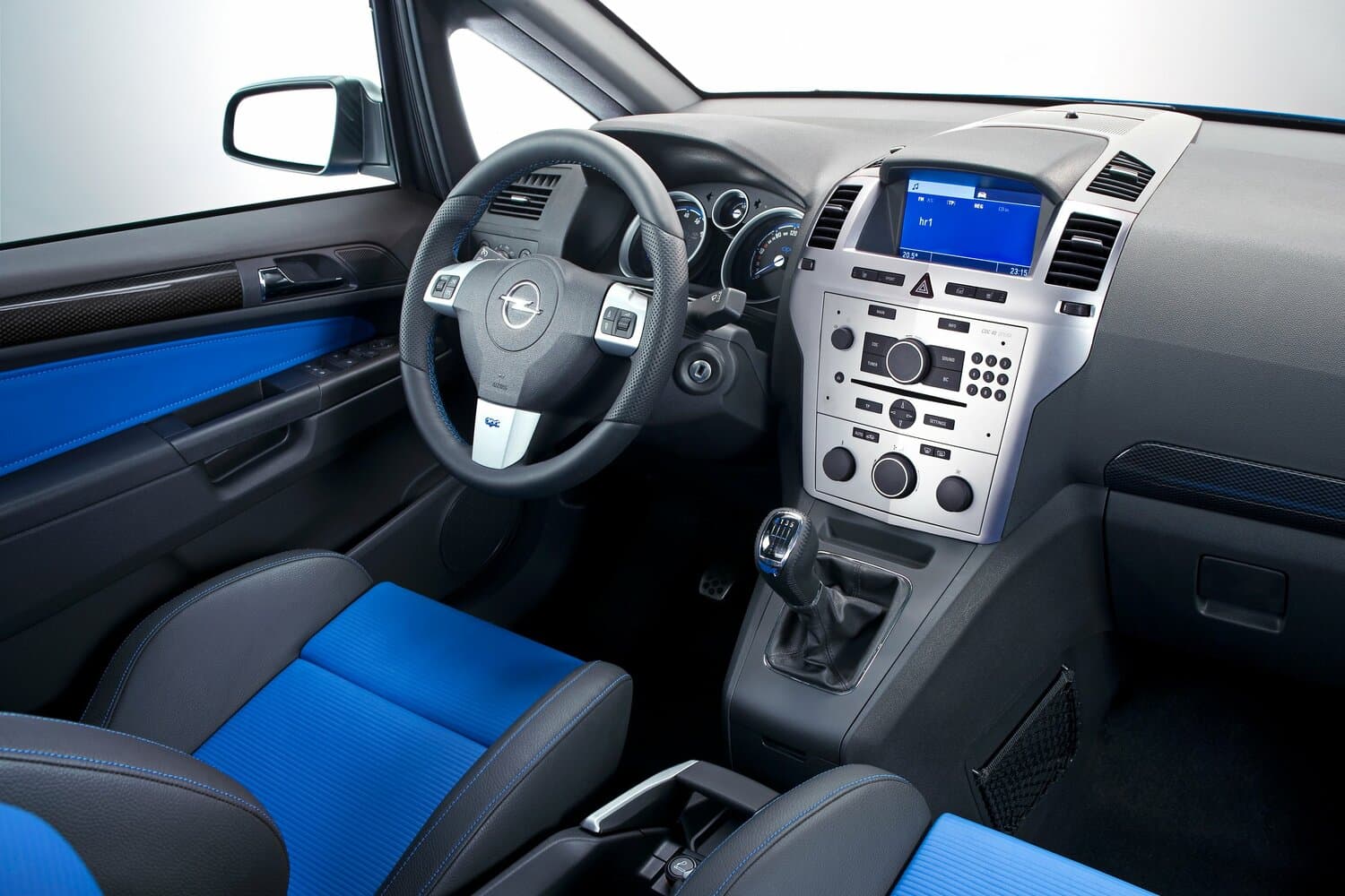 Opel, Zafira OPC, B, 2010, фото 2