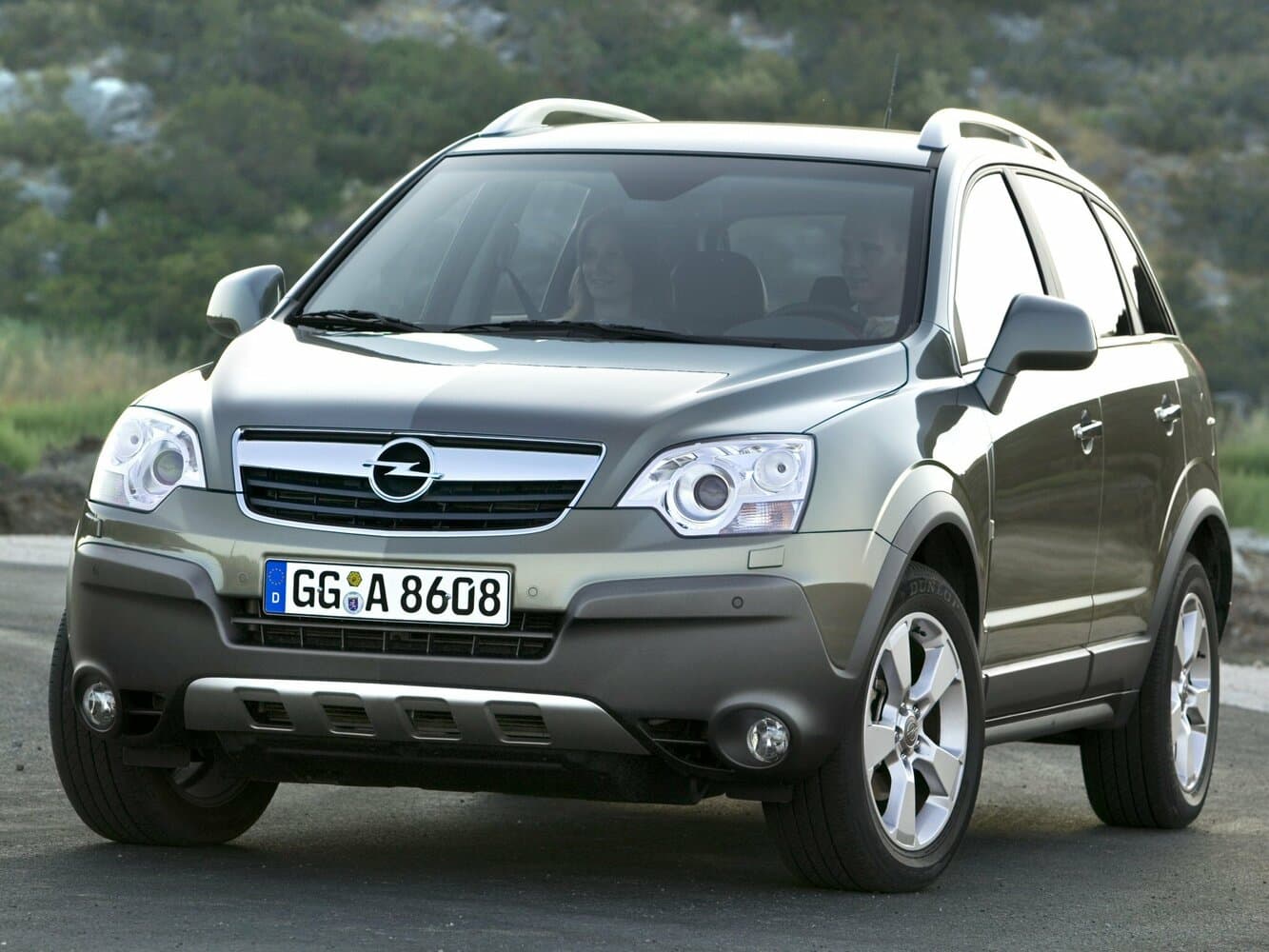 Opel, Antara, I, 2010, фото 8