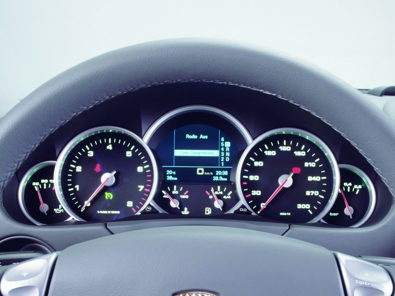 Porsche, Cayenne, I Рестайлинг (957), 2008, фото 14