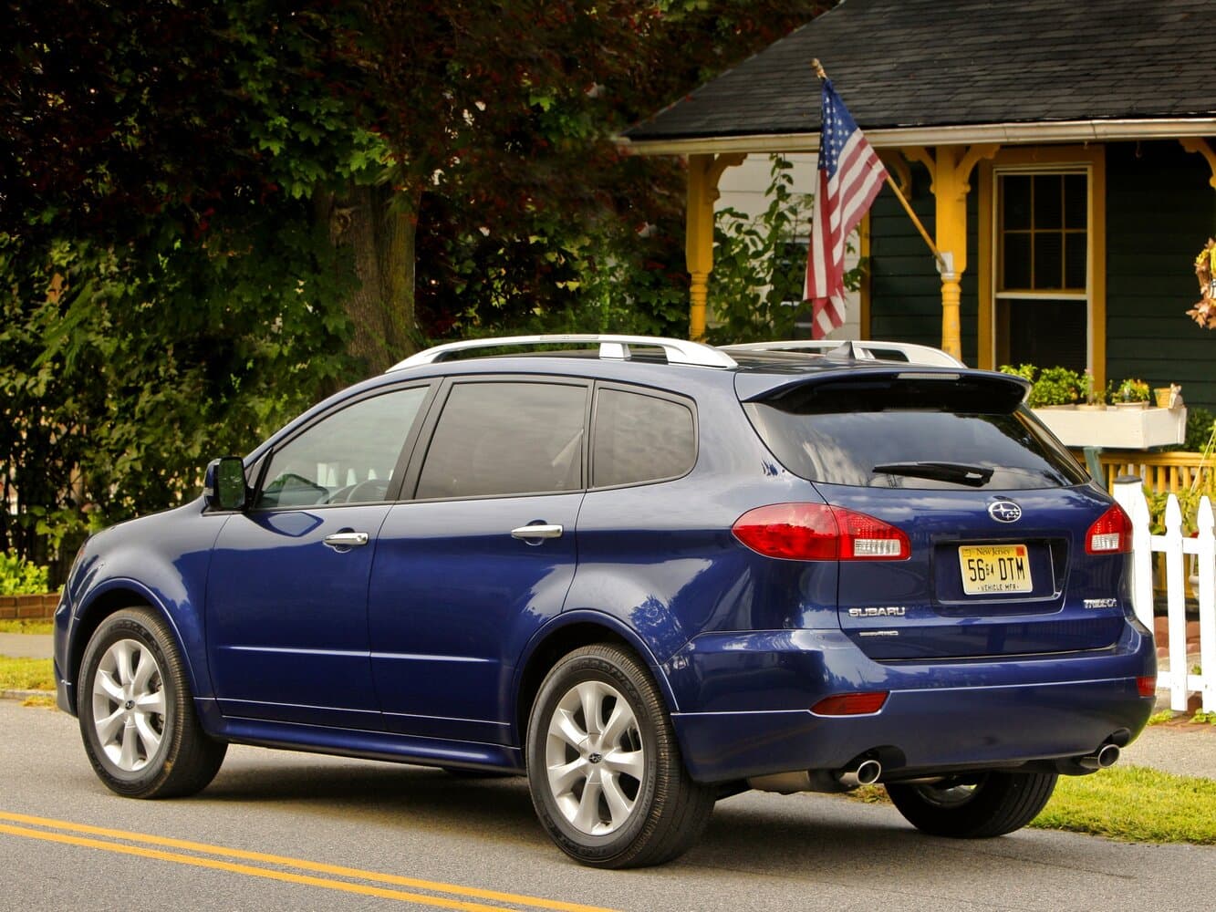 Subaru, Tribeca, I Рестайлинг, 2012, фото 11