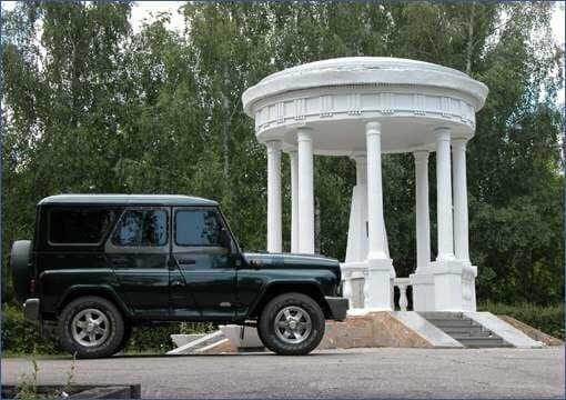 УАЗ Hunter Внедорожник 5 дв., фото 2