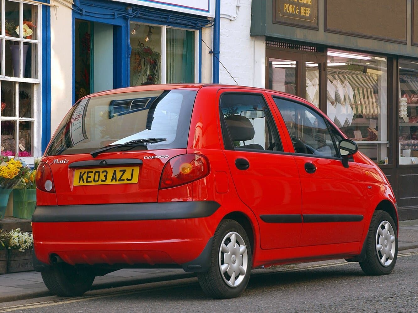 Daewoo Matiz I Рестайлинг Хэтчбек 5 дв., фото 4