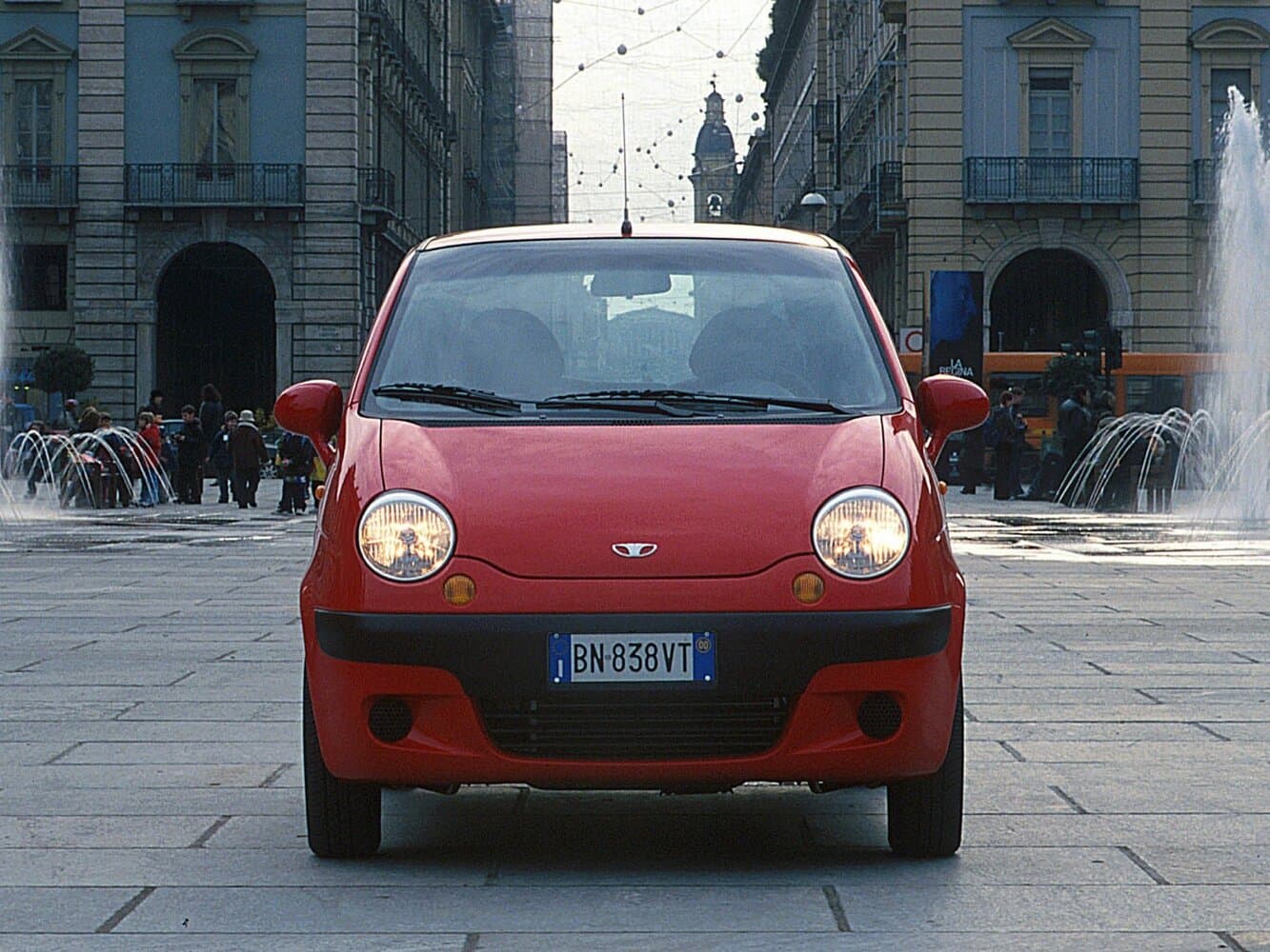 Daewoo Matiz I Рестайлинг Хэтчбек 5 дв., фото 3