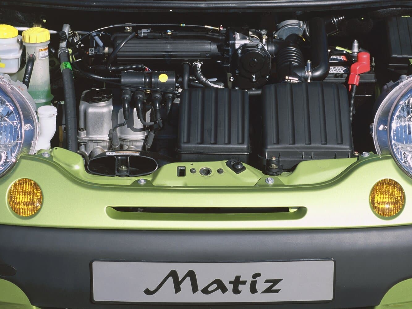 Daewoo Matiz I Рестайлинг Хэтчбек 5 дв., фото 17