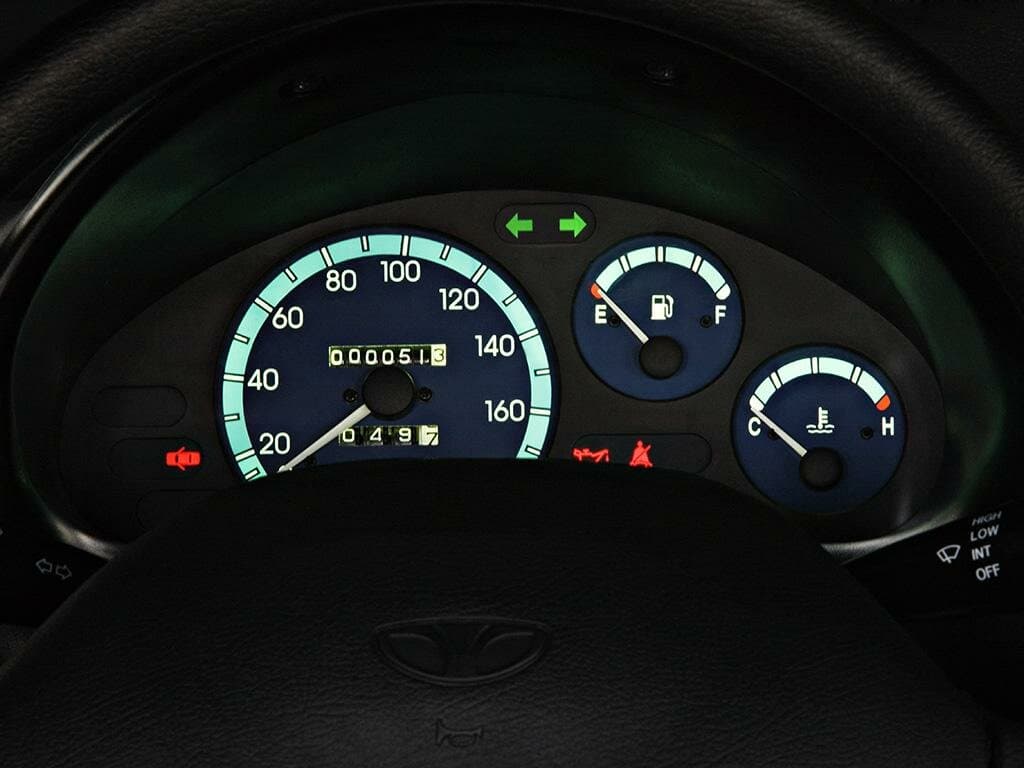 Daewoo Matiz I Рестайлинг Хэтчбек 5 дв., фото 8