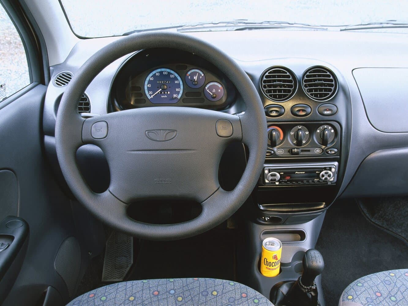 Daewoo Matiz I Рестайлинг Хэтчбек 5 дв., фото 5