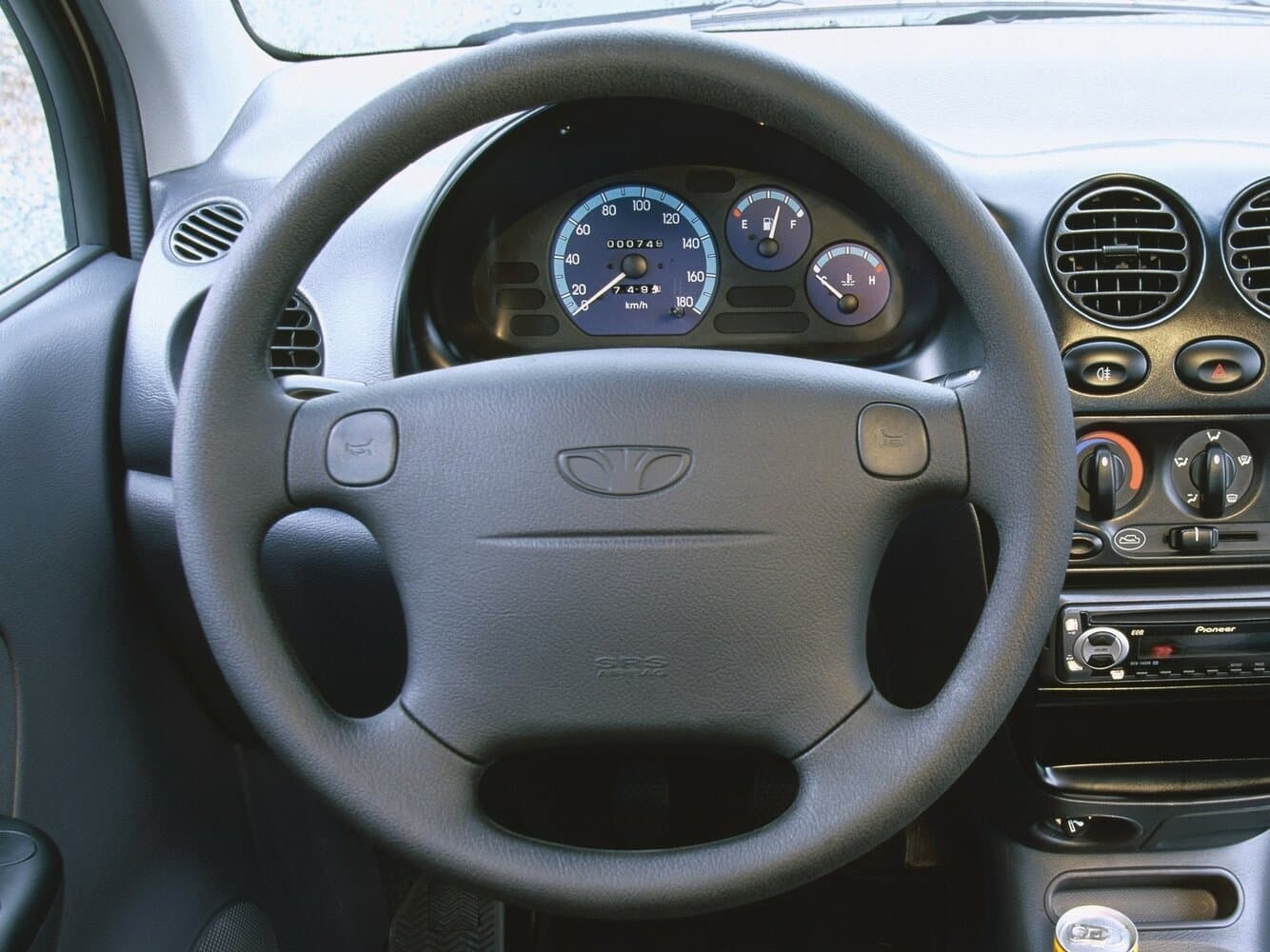 Daewoo Matiz I Рестайлинг Хэтчбек 5 дв., фото 9