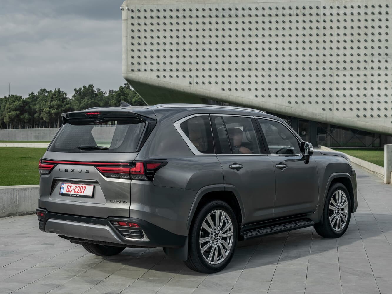 Lexus LX IV Внедорожник 5 дв., фото 5