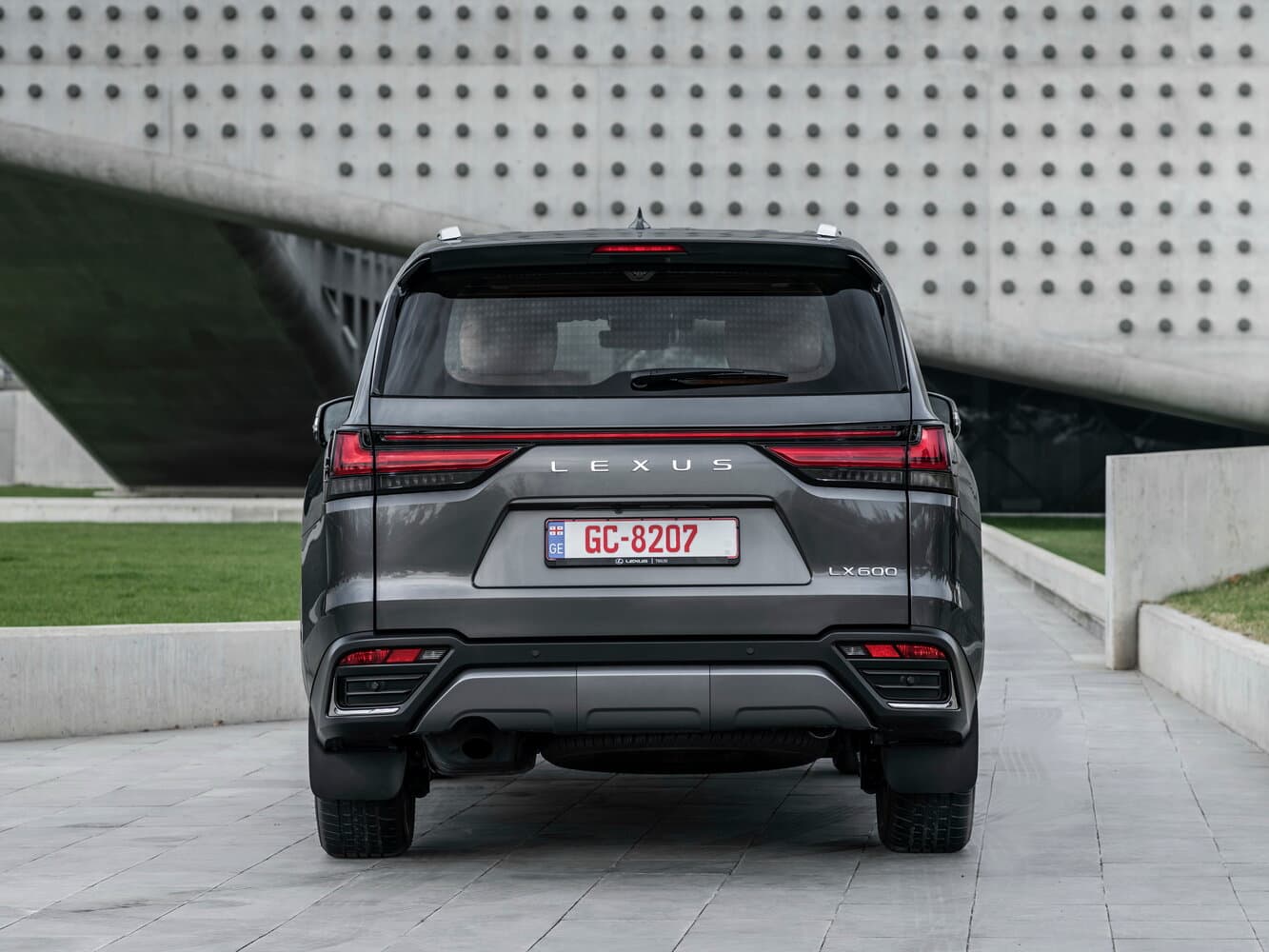 Lexus LX IV Внедорожник 5 дв., фото 4