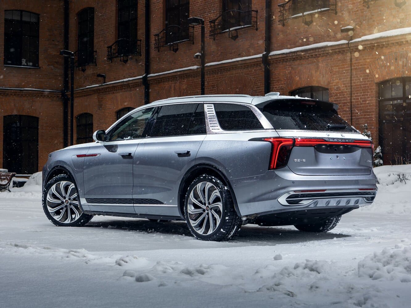 Hongqi, E-HS9, 2023, фото 2