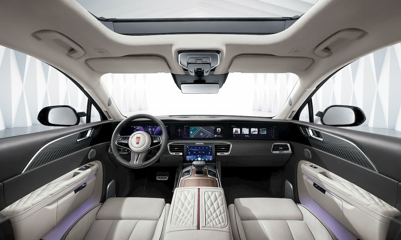 Hongqi, E-HS9, 2023, фото 6