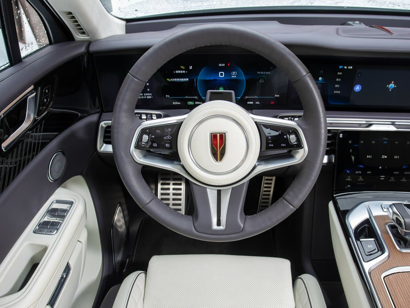 Hongqi, E-HS9, 2023, фото 11