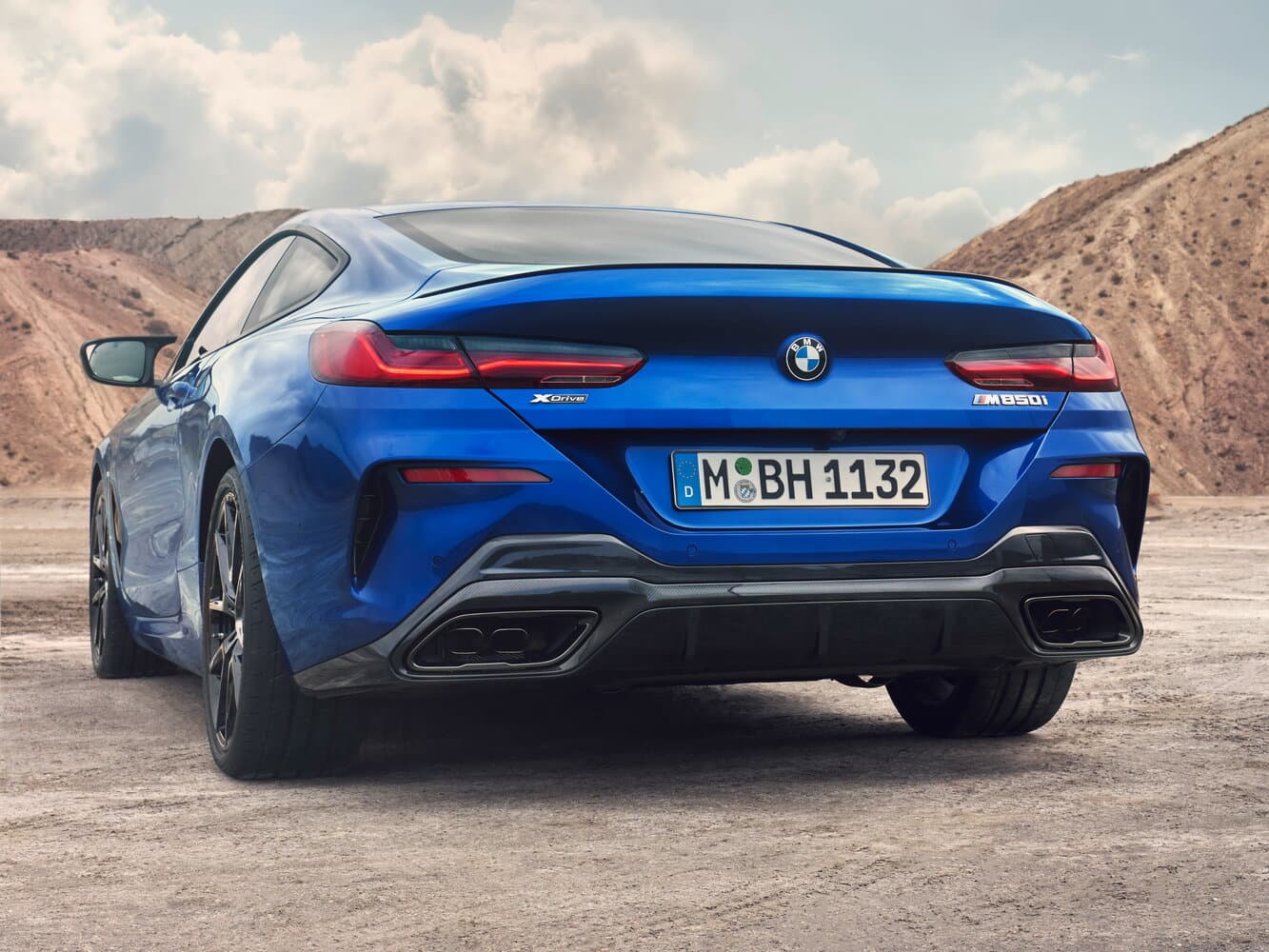 BMW 8 series II (G14/G15/G16) Рестайлинг Купе, фото 4