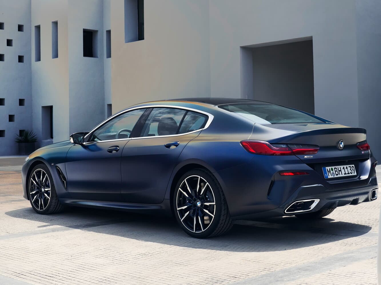BMW 8 series II (G14/G15/G16) Рестайлинг Седан Gran Coupe, фото 5