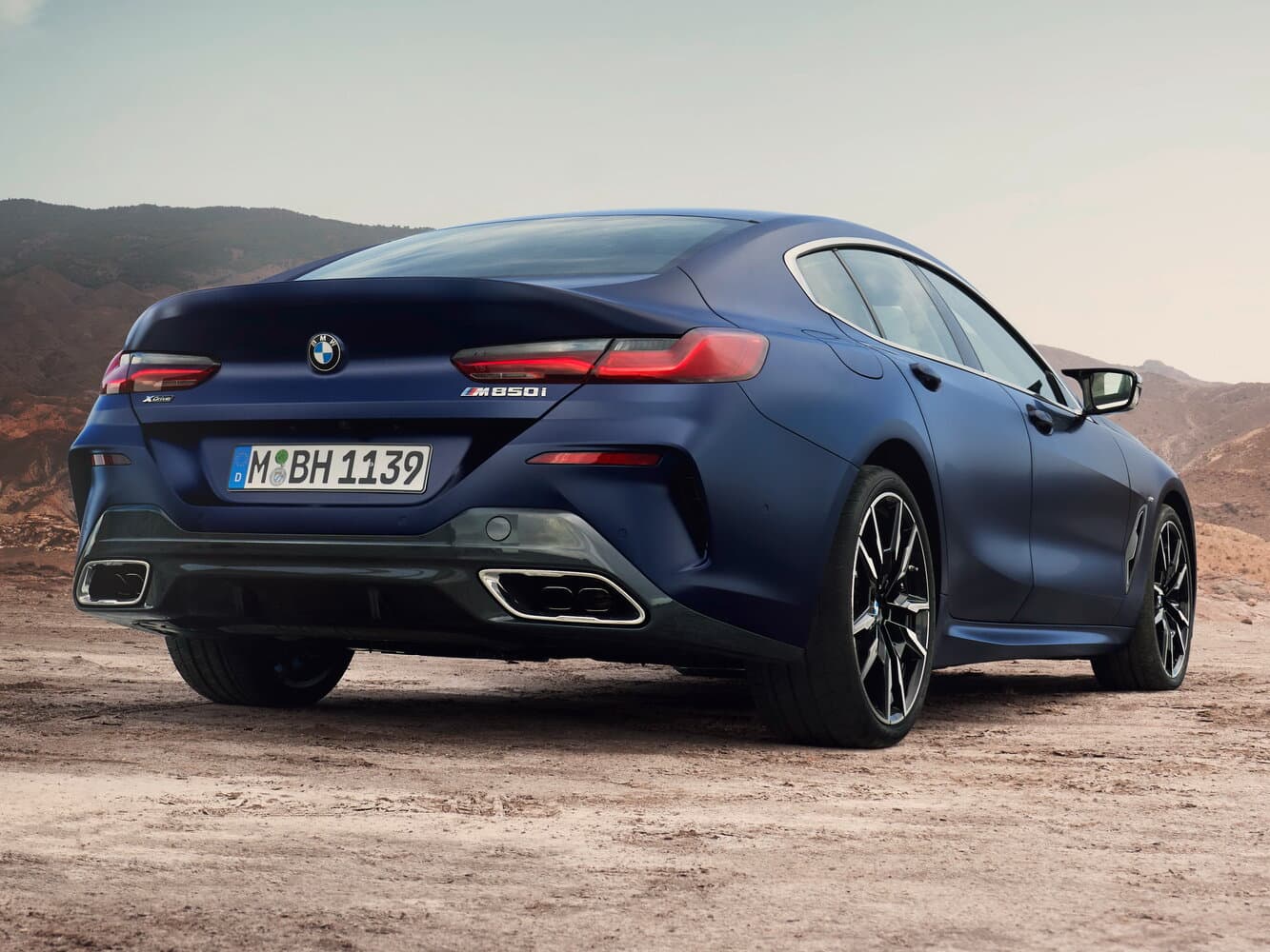 BMW 8 series II (G14/G15/G16) Рестайлинг Седан Gran Coupe, фото 4