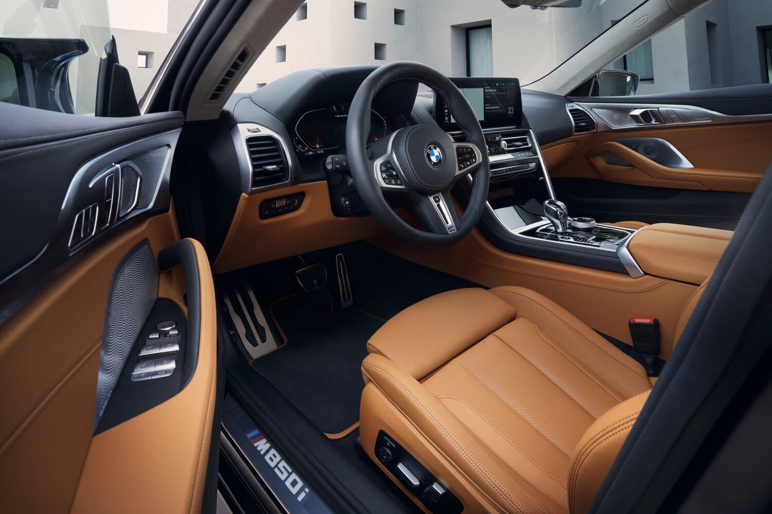 BMW 8 series II (G14/G15/G16) Рестайлинг Седан Gran Coupe, фото 9