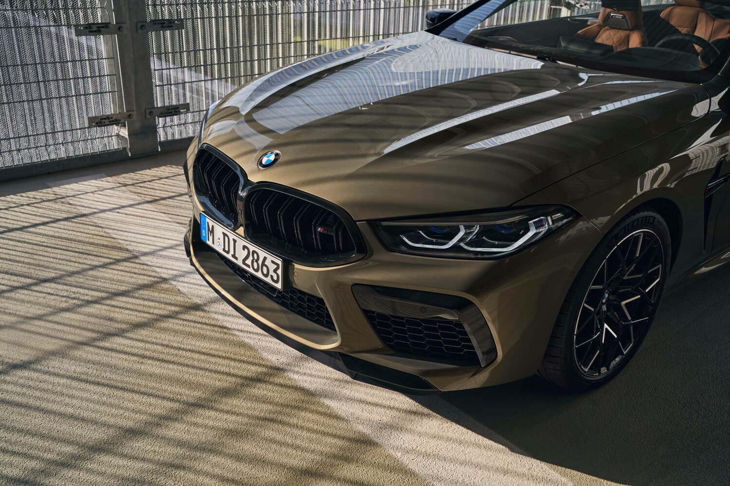 BMW M8 I (F91/F92/F93) Рестайлинг Кабриолет, фото 8