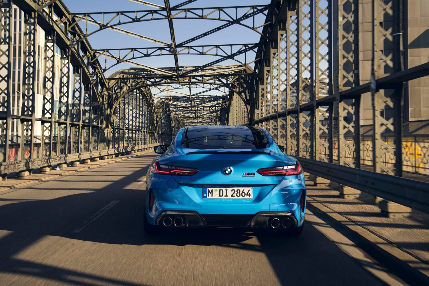 BMW M8 I (F91/F92/F93) Рестайлинг Купе, фото 3