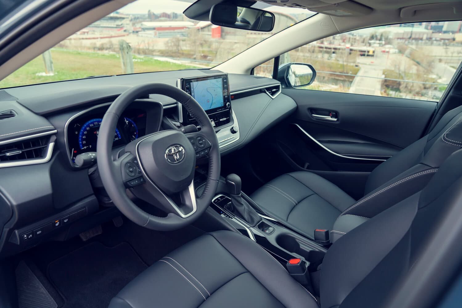 Toyota Corolla XII (E210) Седан Sporty, фото 11