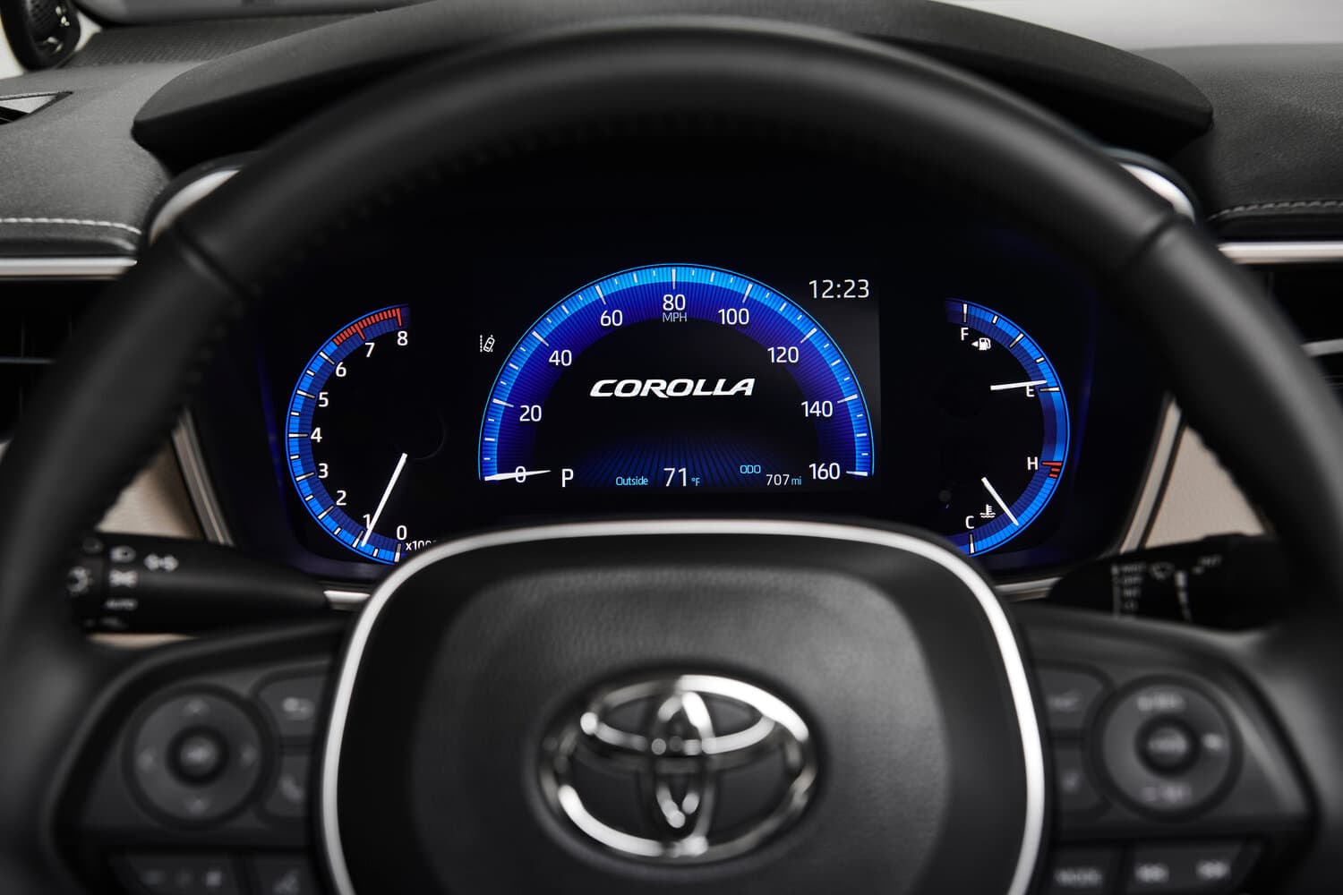 Toyota Corolla XII (E210) Седан Sporty, фото 8