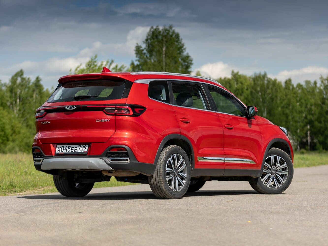 Chery, Tiggo 8, I Рестайлинг, 2026, фото 22