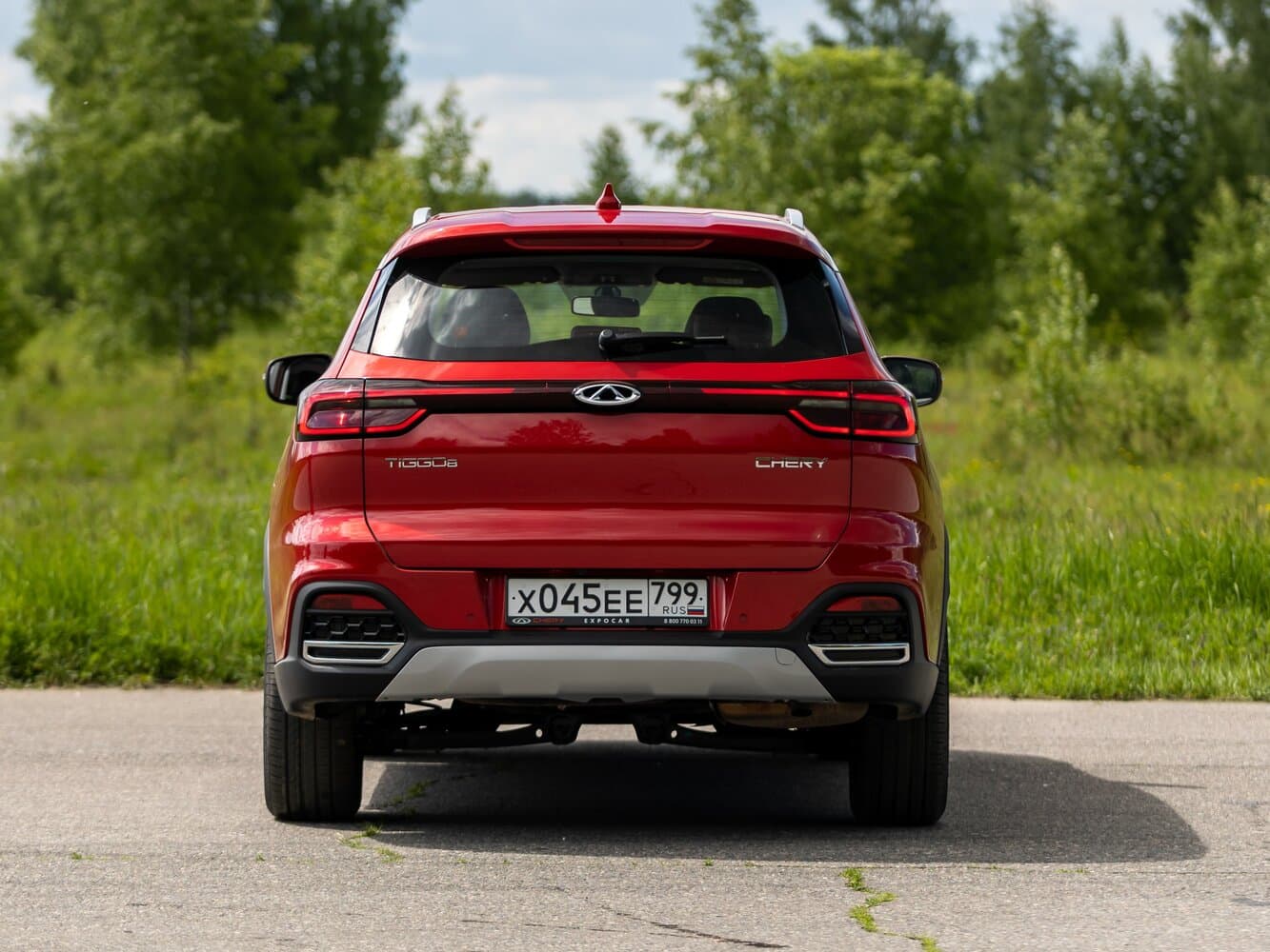 Chery, Tiggo 8, I Рестайлинг, 2026, фото 19