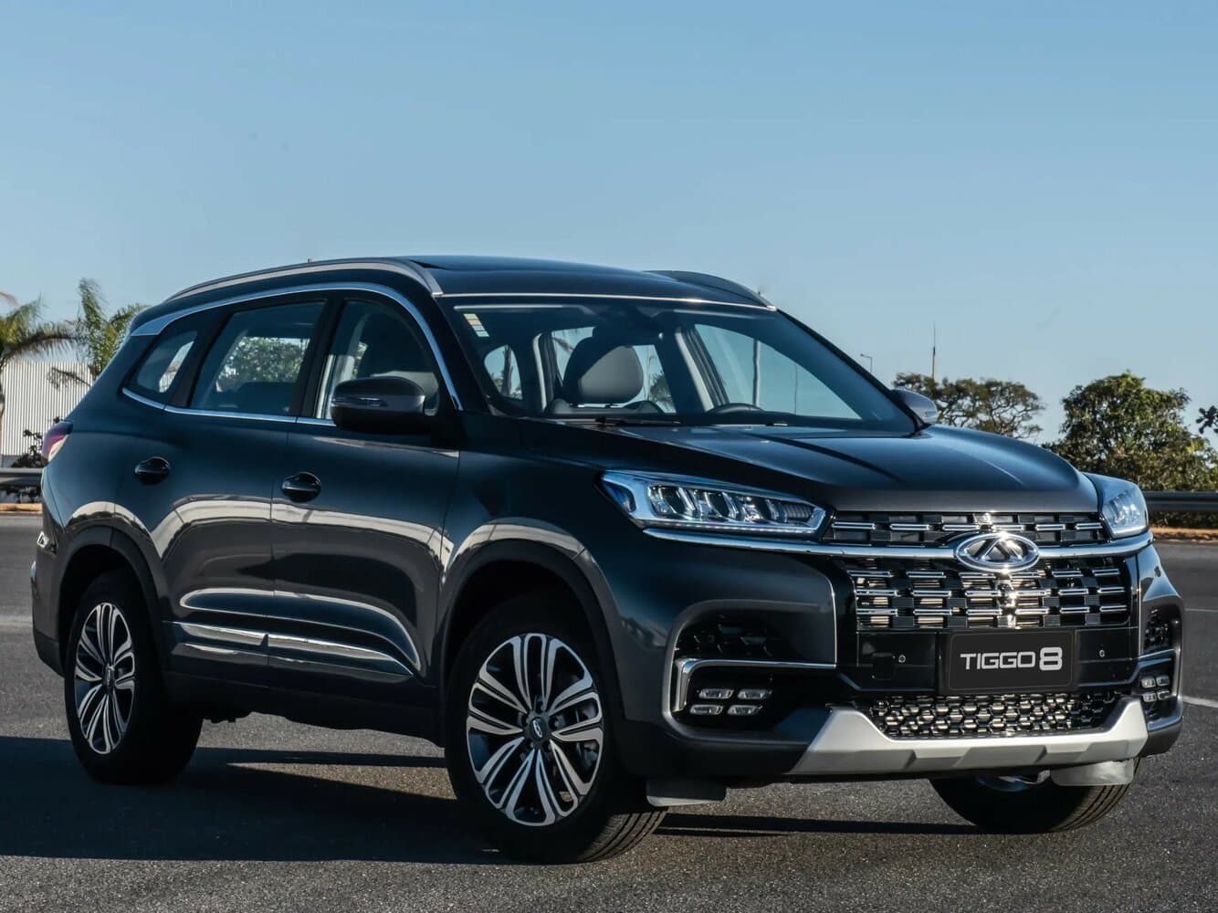 Chery, Tiggo 8, I Рестайлинг, 2026, фото 34