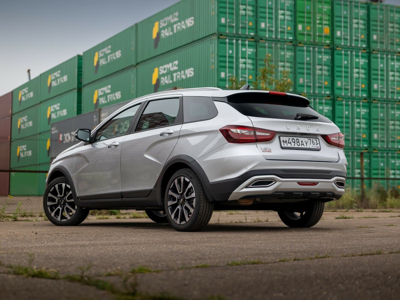 Lada (ВАЗ) Vesta I Рестайлинг (NG) Универсал 5 дв. SW Cross, фото 12
