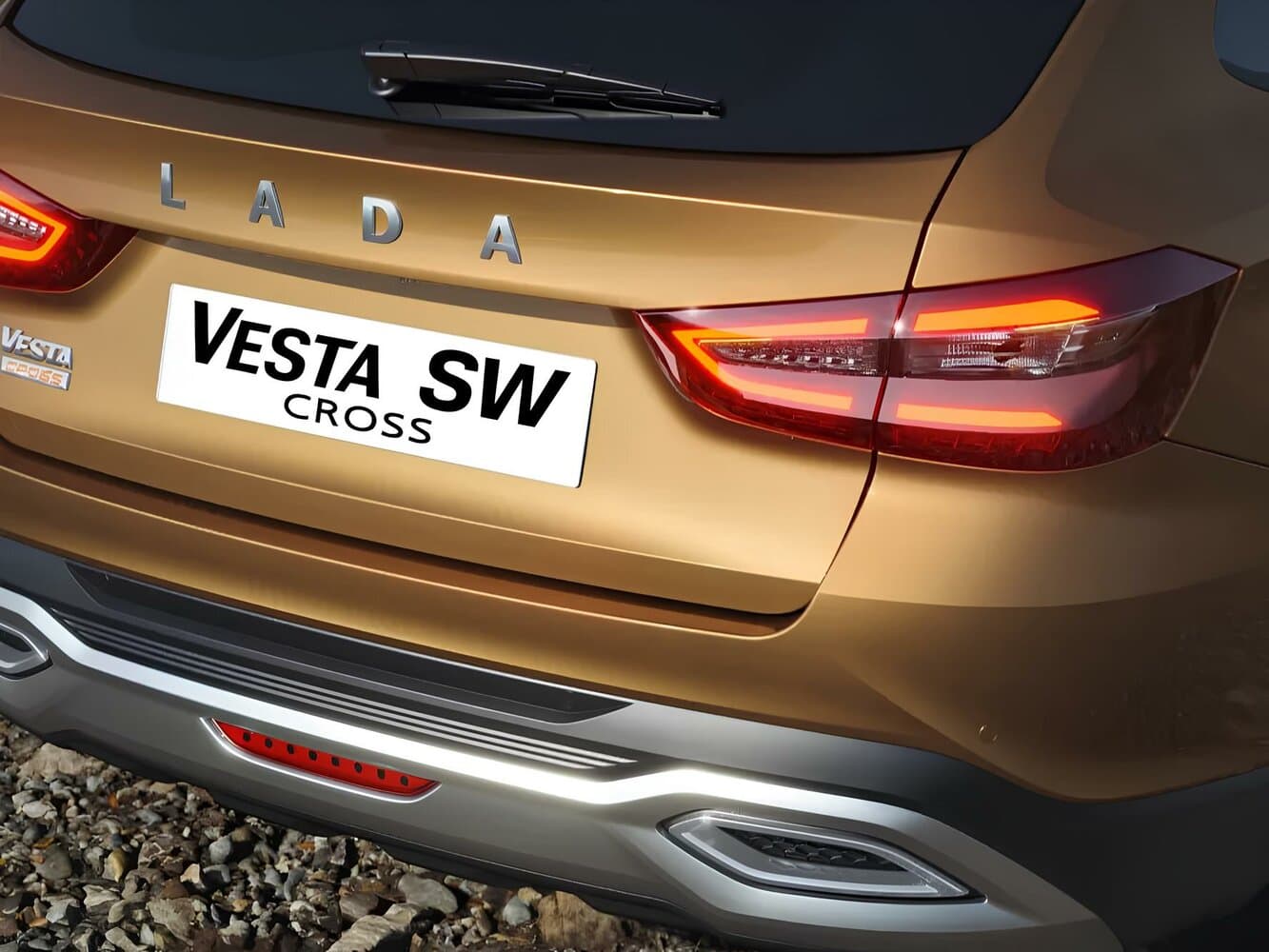 Lada (ВАЗ) Vesta I Рестайлинг (NG) Универсал 5 дв. SW Cross, фото 8