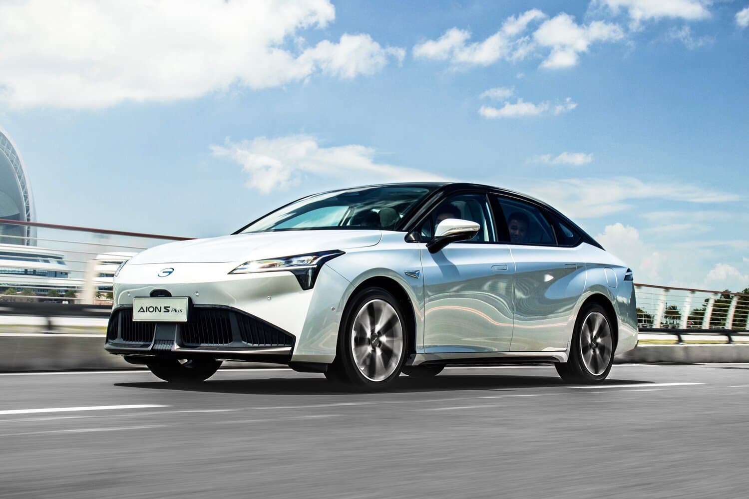 GAC Aion, S Plus, 2023, фото 2