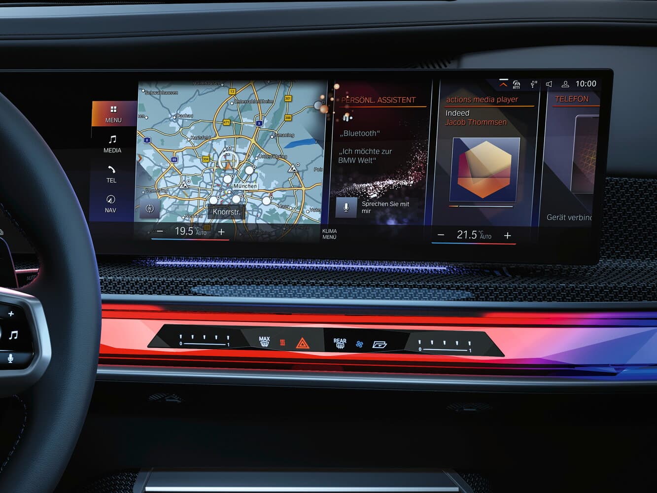 BMW 7 series VII (G70) Седан, фото 18