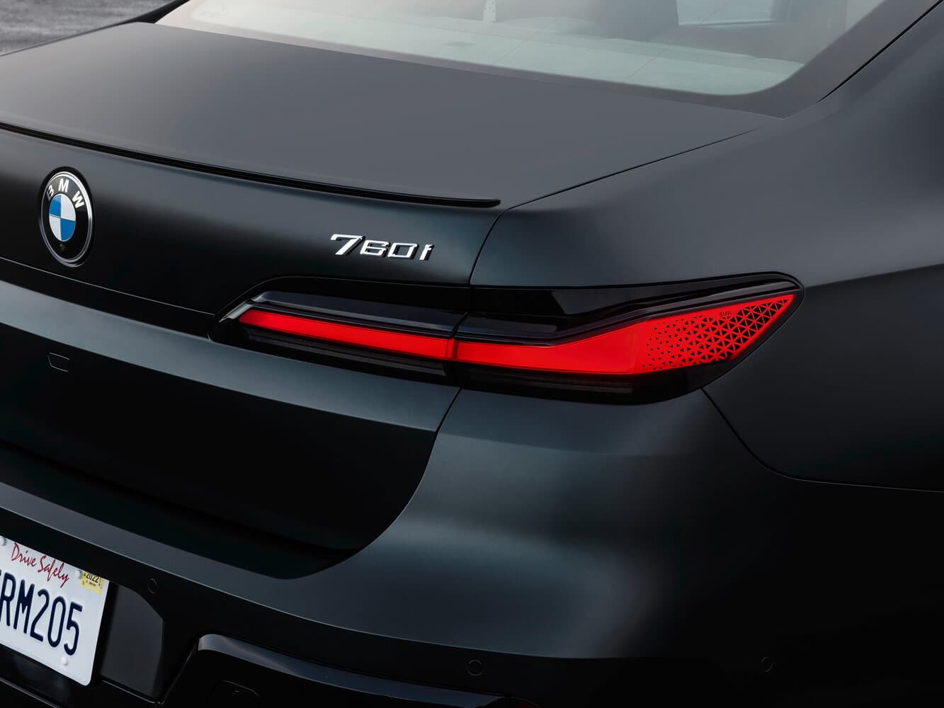 BMW 7 series VII (G70) Седан, фото 16