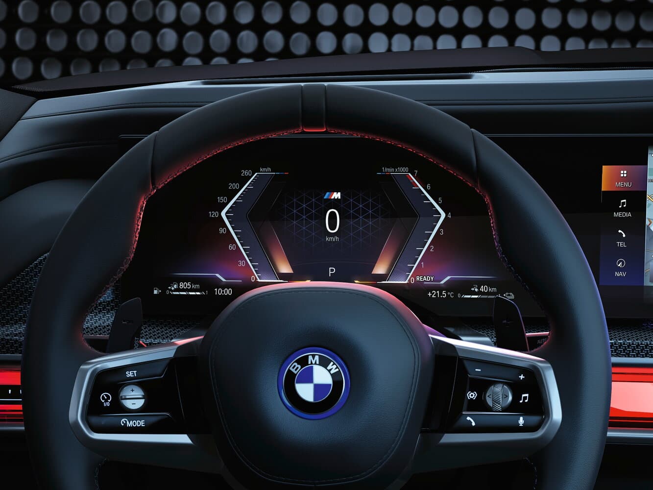 BMW 7 series VII (G70) Седан, фото 9