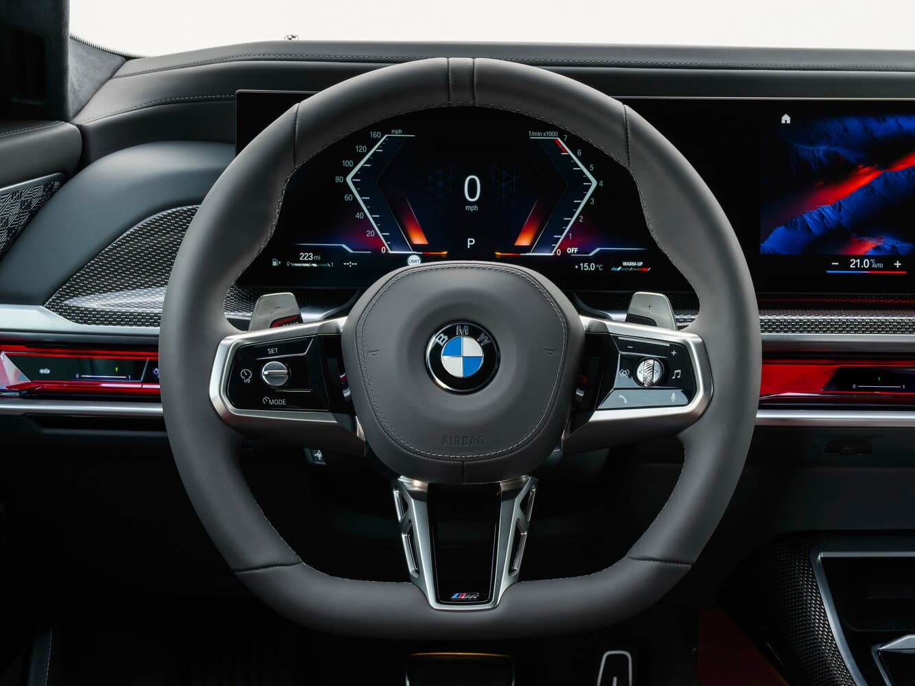 BMW 7 series VII (G70) Седан, фото 10