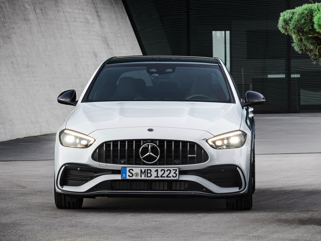 Mercedes-Benz, C-Class AMG, V (W206), 2026, фото 3