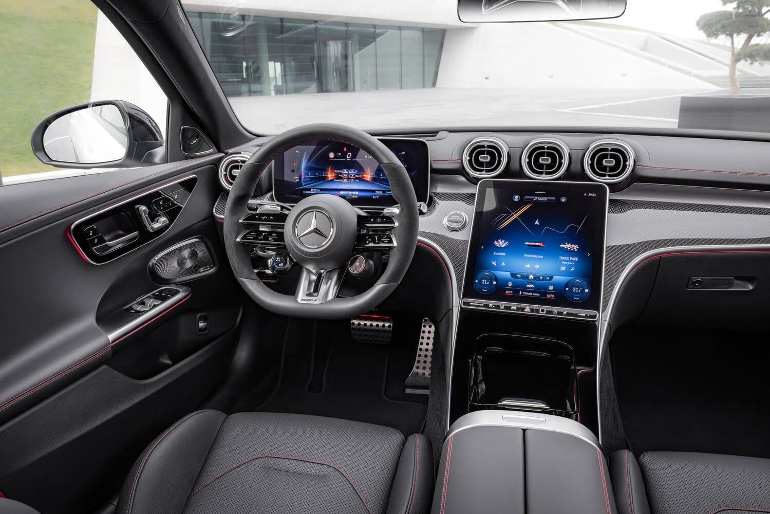 Mercedes-Benz, C-Class AMG, V (W206), 2026, фото 6