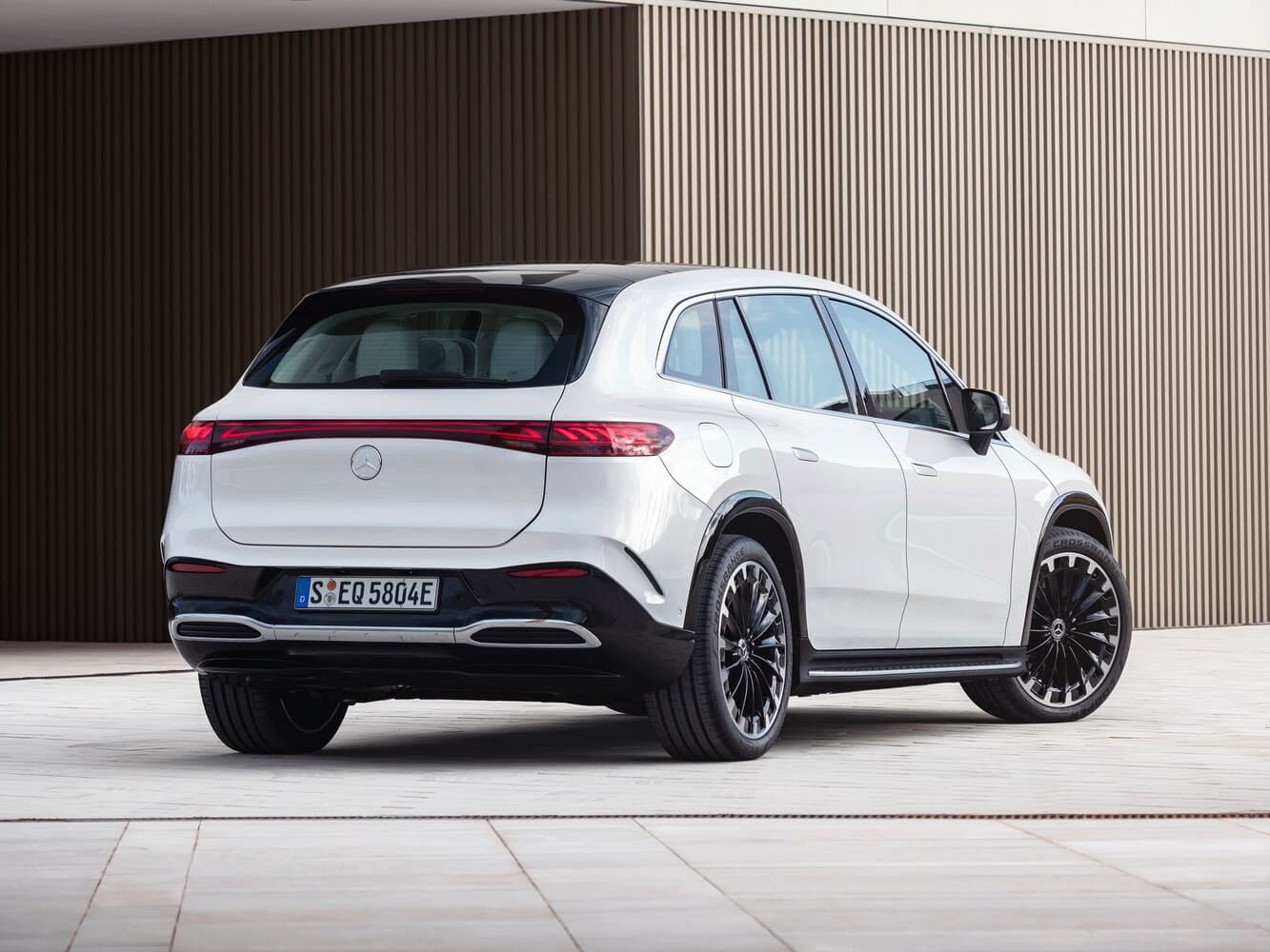Mercedes-Benz EQS SUV Внедорожник 5 дв., фото 5