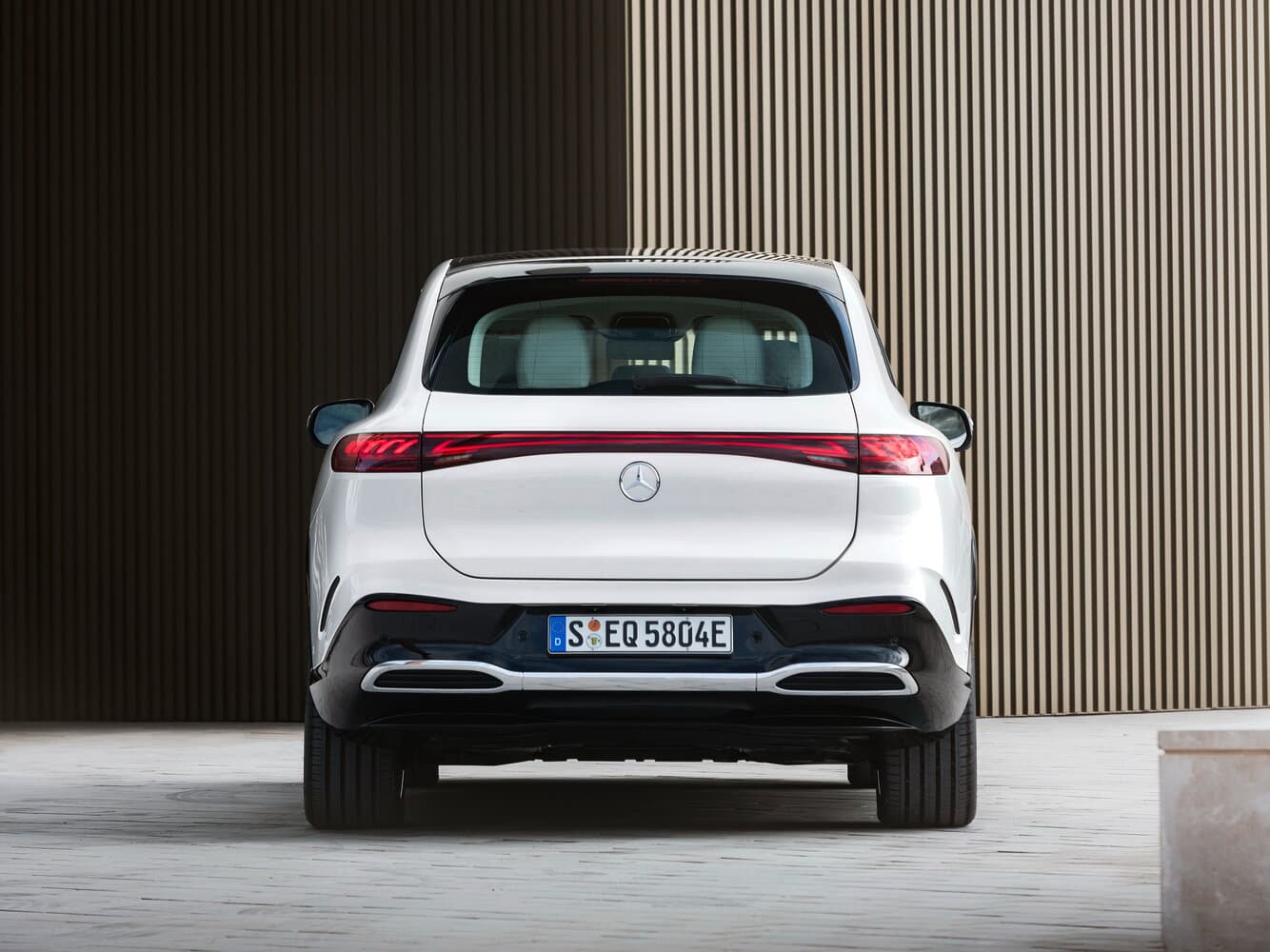 Mercedes-Benz EQS SUV Внедорожник 5 дв., фото 4