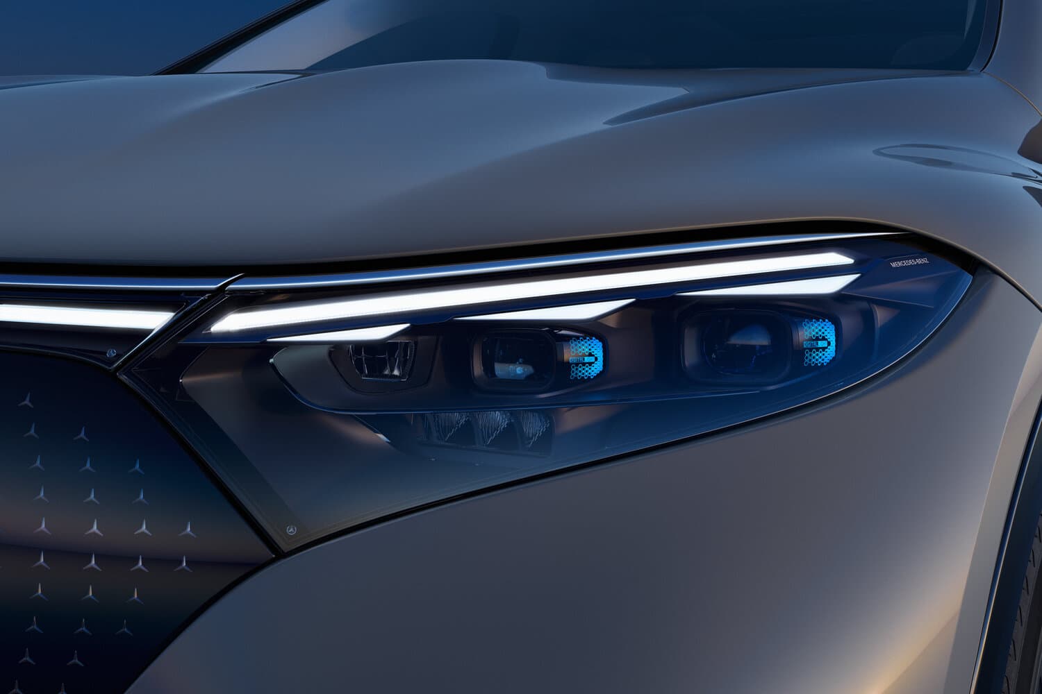 Mercedes-Benz EQS SUV Внедорожник 5 дв., фото 15
