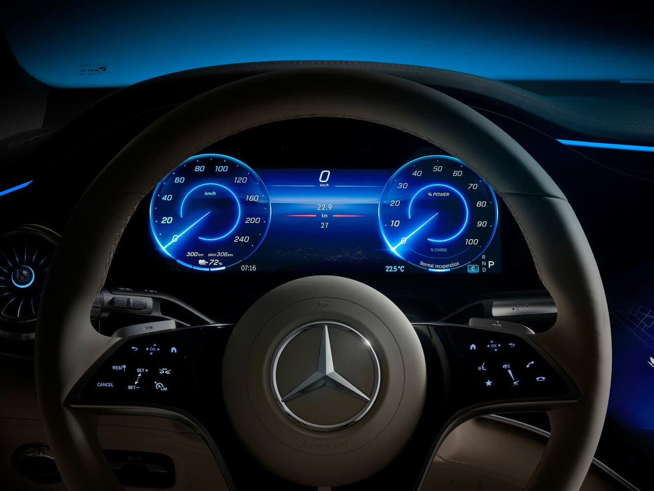 Mercedes-Benz EQS SUV Внедорожник 5 дв., фото 9