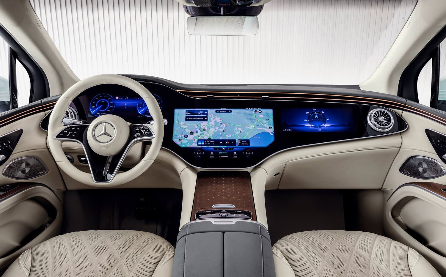Mercedes-Benz EQS SUV Внедорожник 5 дв., фото 6