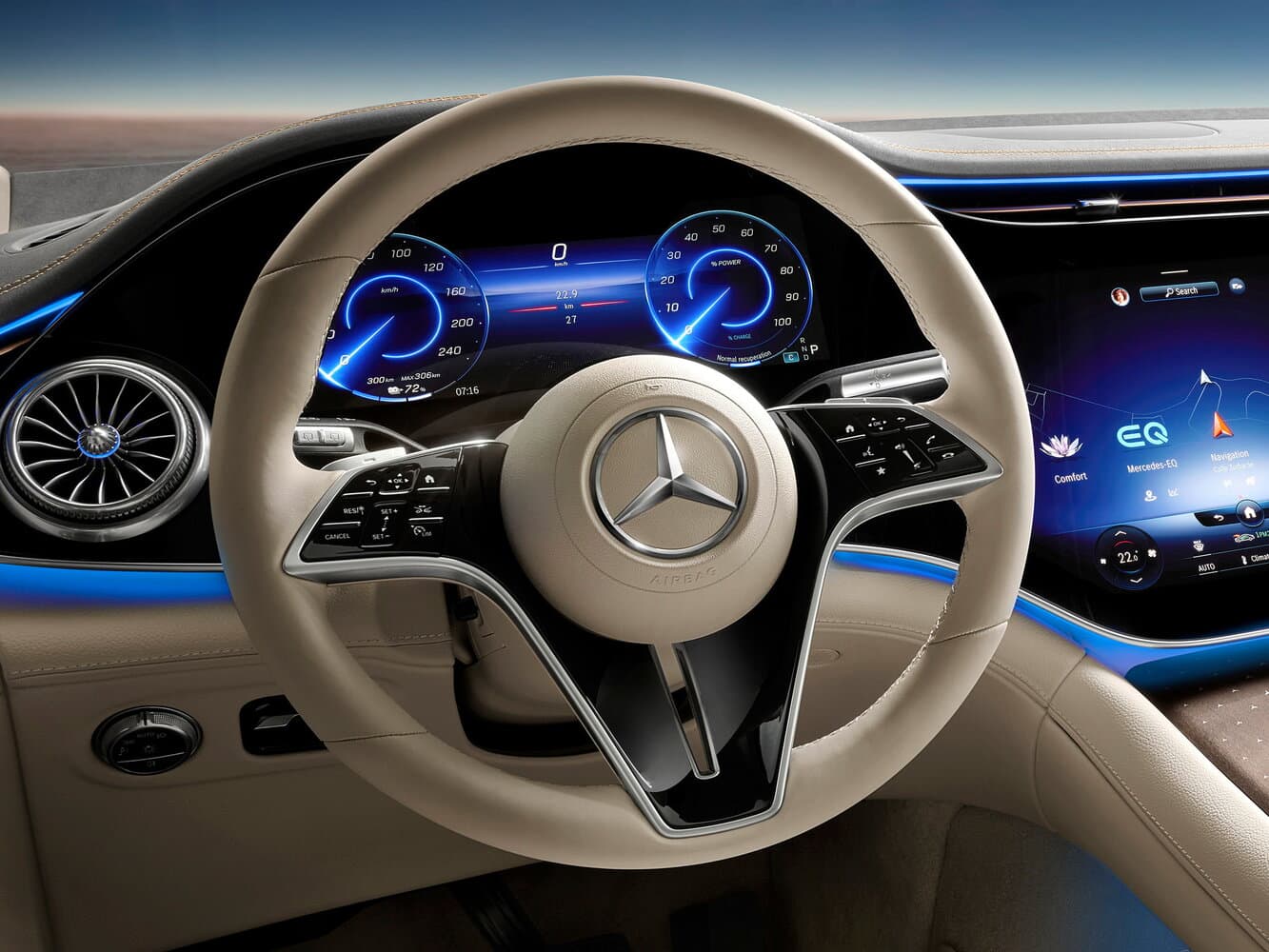Mercedes-Benz EQS SUV Внедорожник 5 дв., фото 10