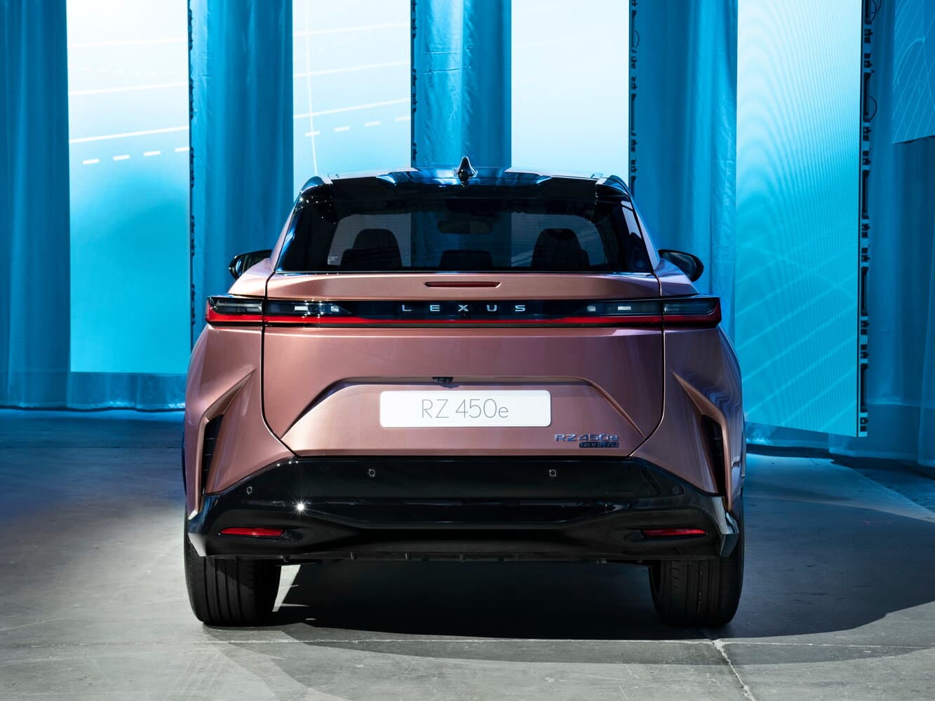 Lexus, RZ, 2025, фото 9